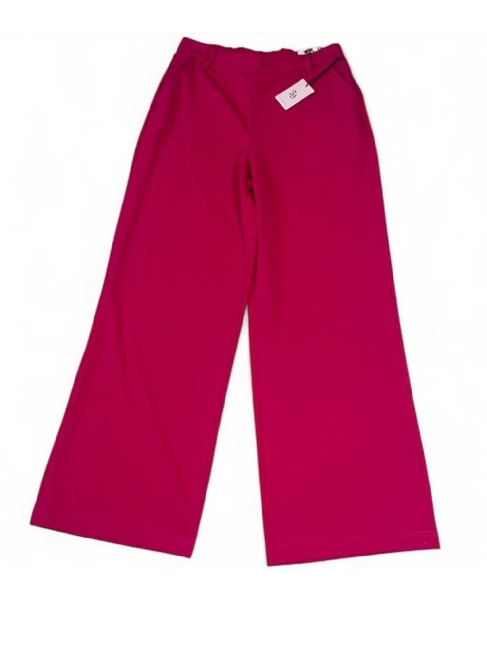 Sincerely Jules pink Wide-Leg Pants nwt size medium office casual work